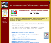 United Nations decade of education for sustainable development (un-desd)Thumbnail
