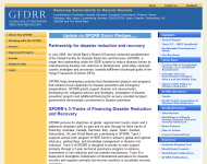 GFDRR: Global Facility for Disaster Reduction and RecoveryThumbnail